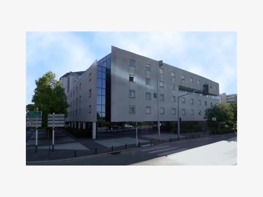 Beau Studio Noisy-Le-Grand Appartement Buitenkant foto